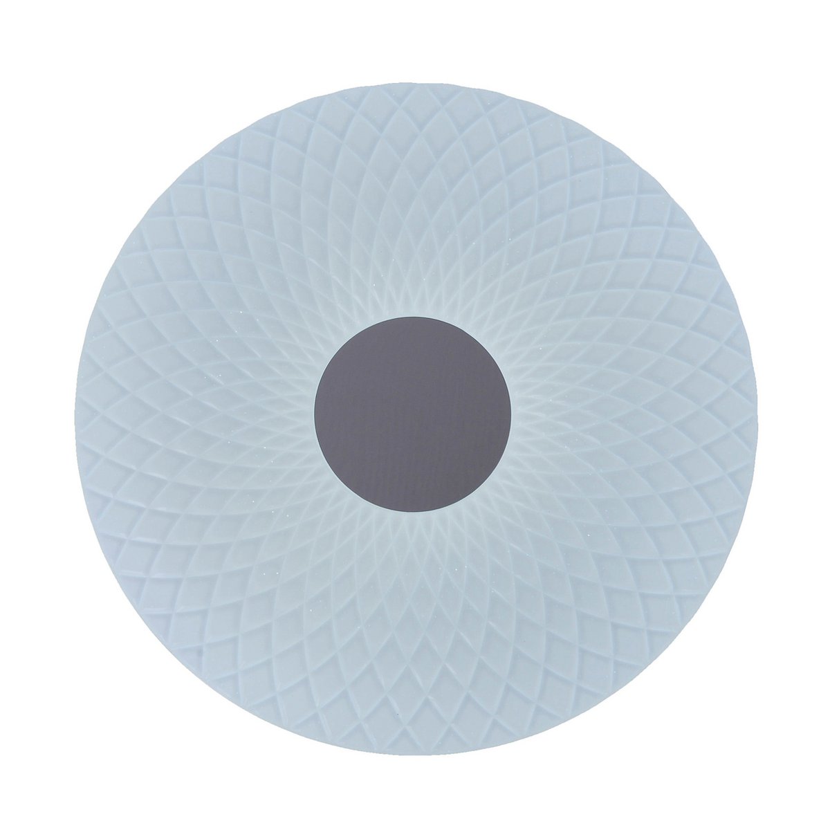 LED plafondlamp "Porto" met kristaleffect d: 48cm