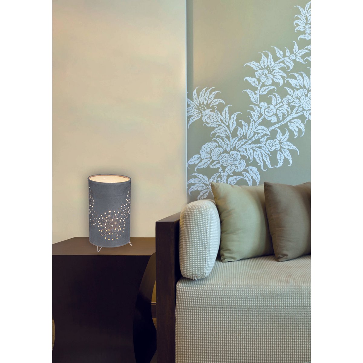 Fabric Table Light H: 25 cm "Aurona"