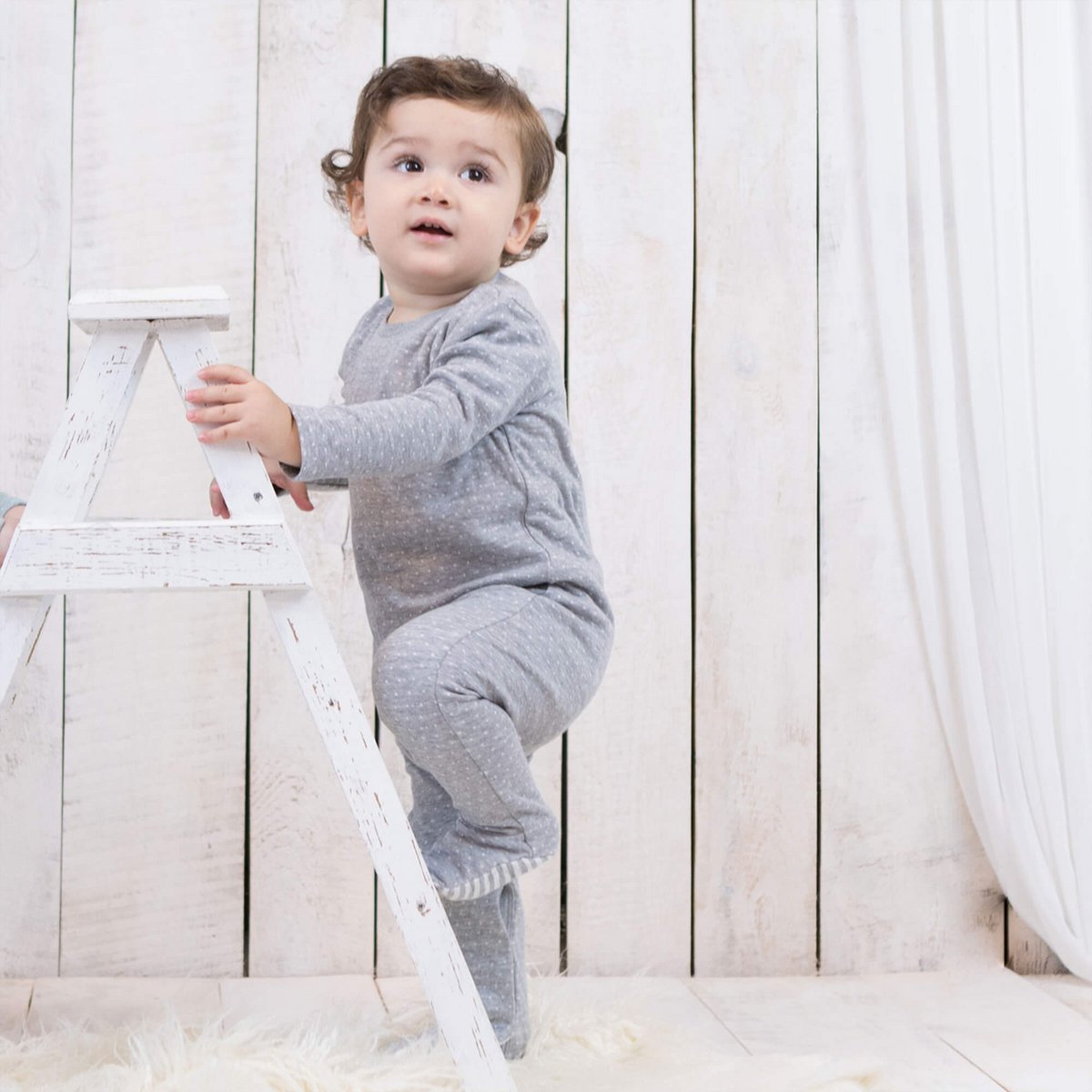 OrganicEra biologisch babyslaappakje, grijs