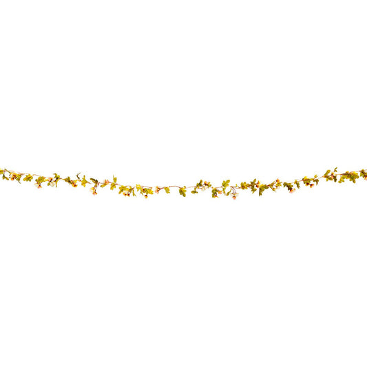 LED -lichte keten "Röschen", voor buiten, lichte keten - plastic, kleurrijk, met geïntegreerde LED