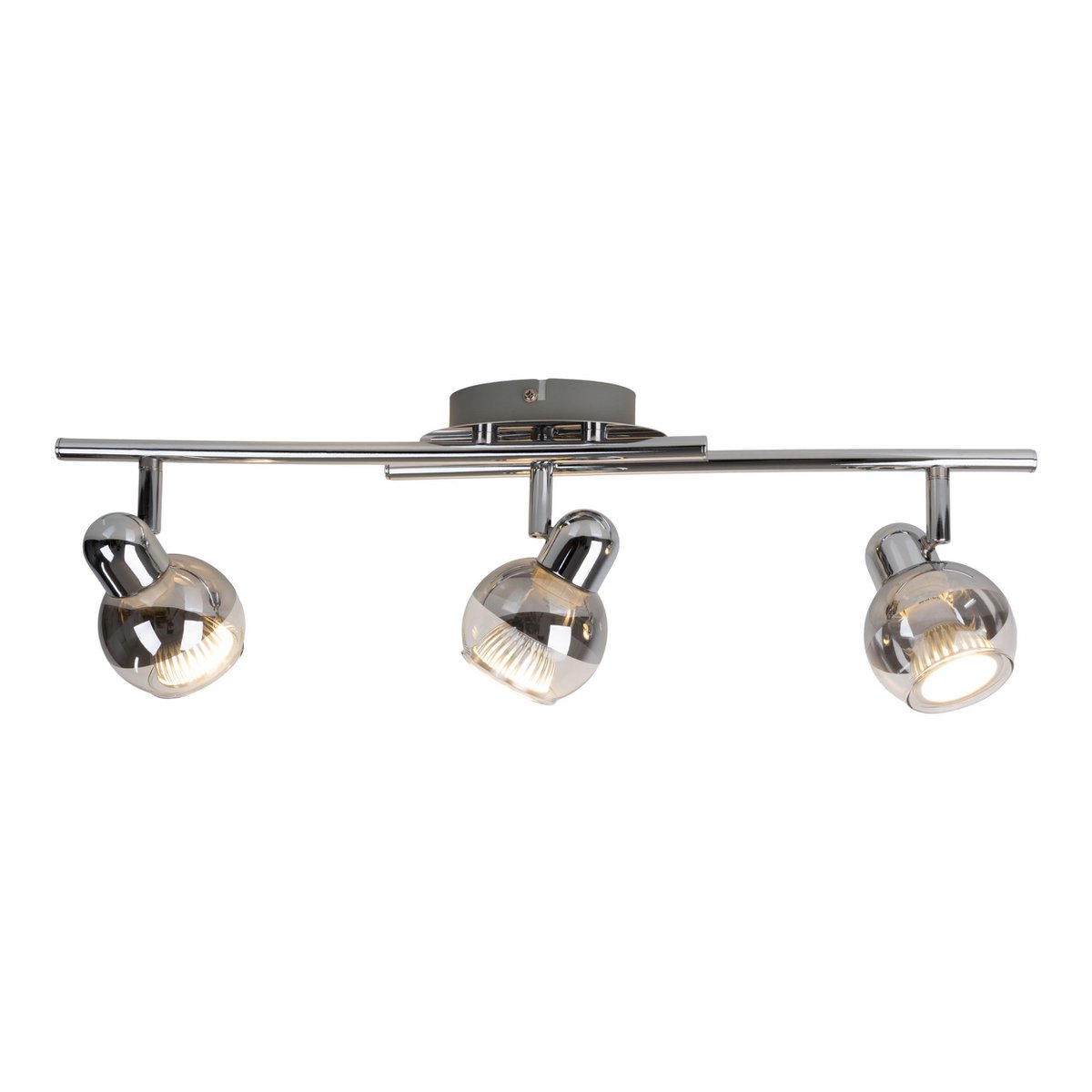 3 LED wand- en plafondlampen "Boccia"