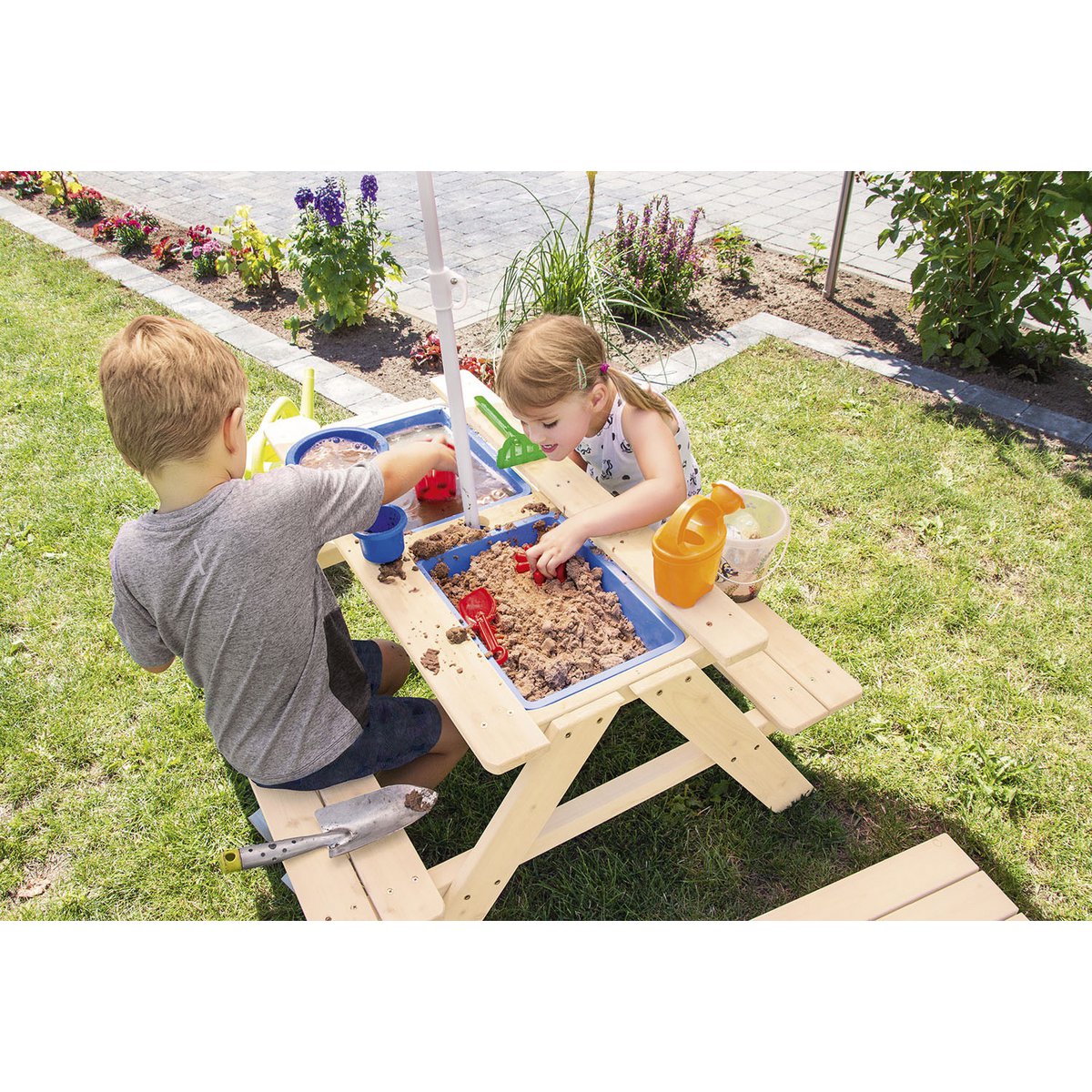 Kinderpicknickbank