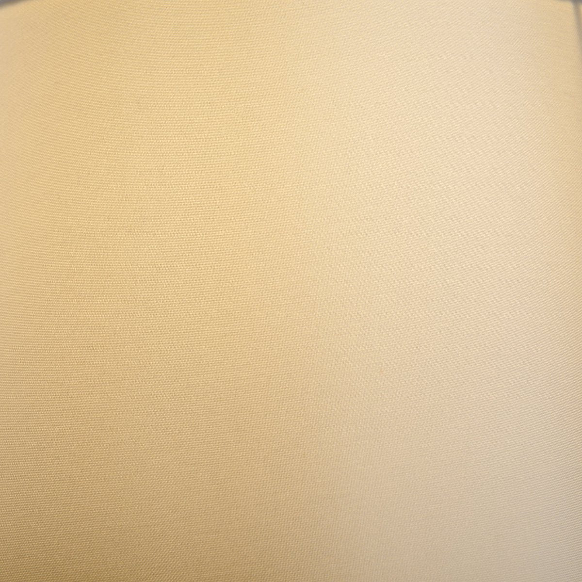 Keramische tafellamp "Araga" 36 cm hoog, tafellamp gemaakt van metaal, keramiek, met tekstbladen, beige, met E14 -aansluiting, verlichting voor eetkamer, woonkamer, gang of kantoor