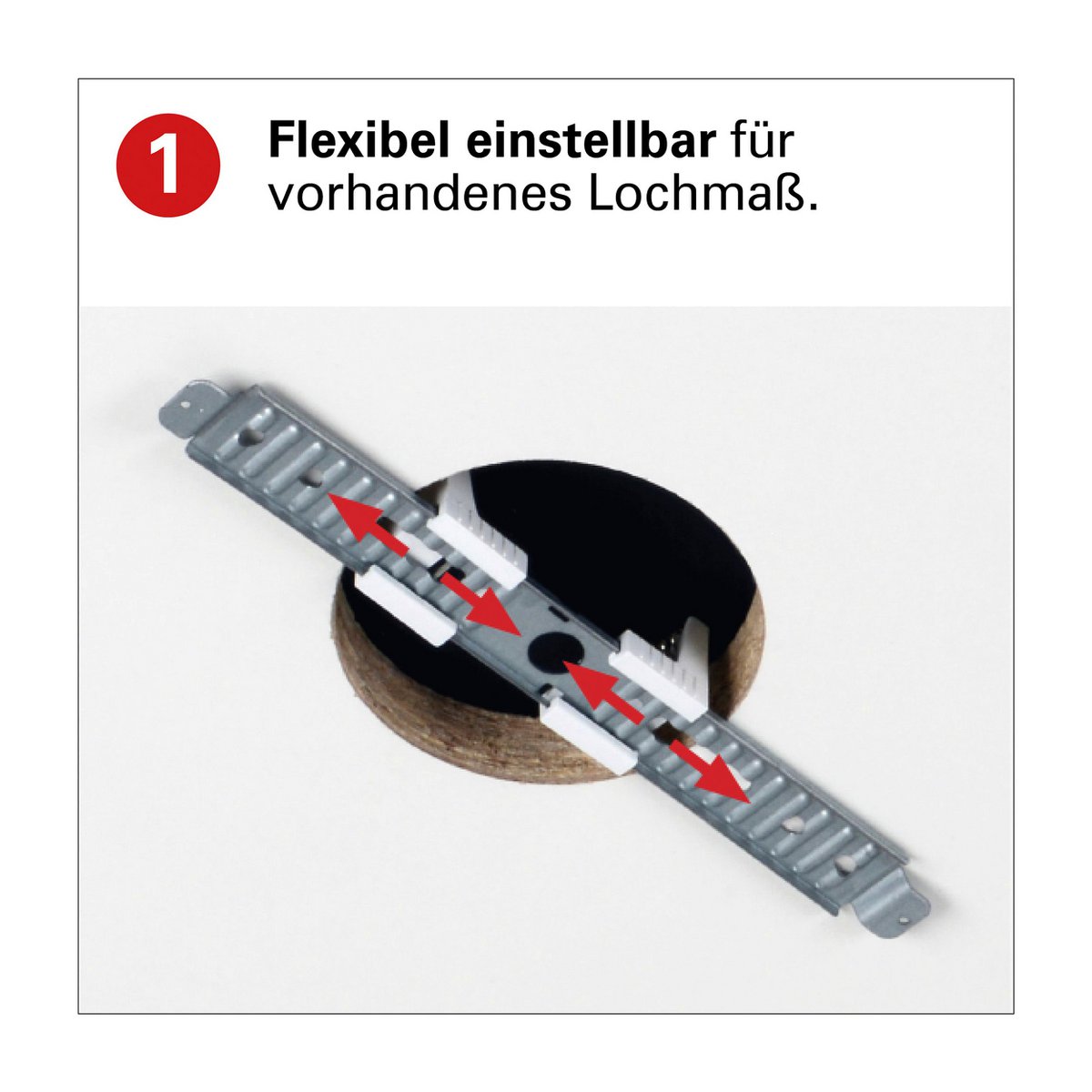 LED -plafondlamp "bonus", functie, metalen plafondlamp.