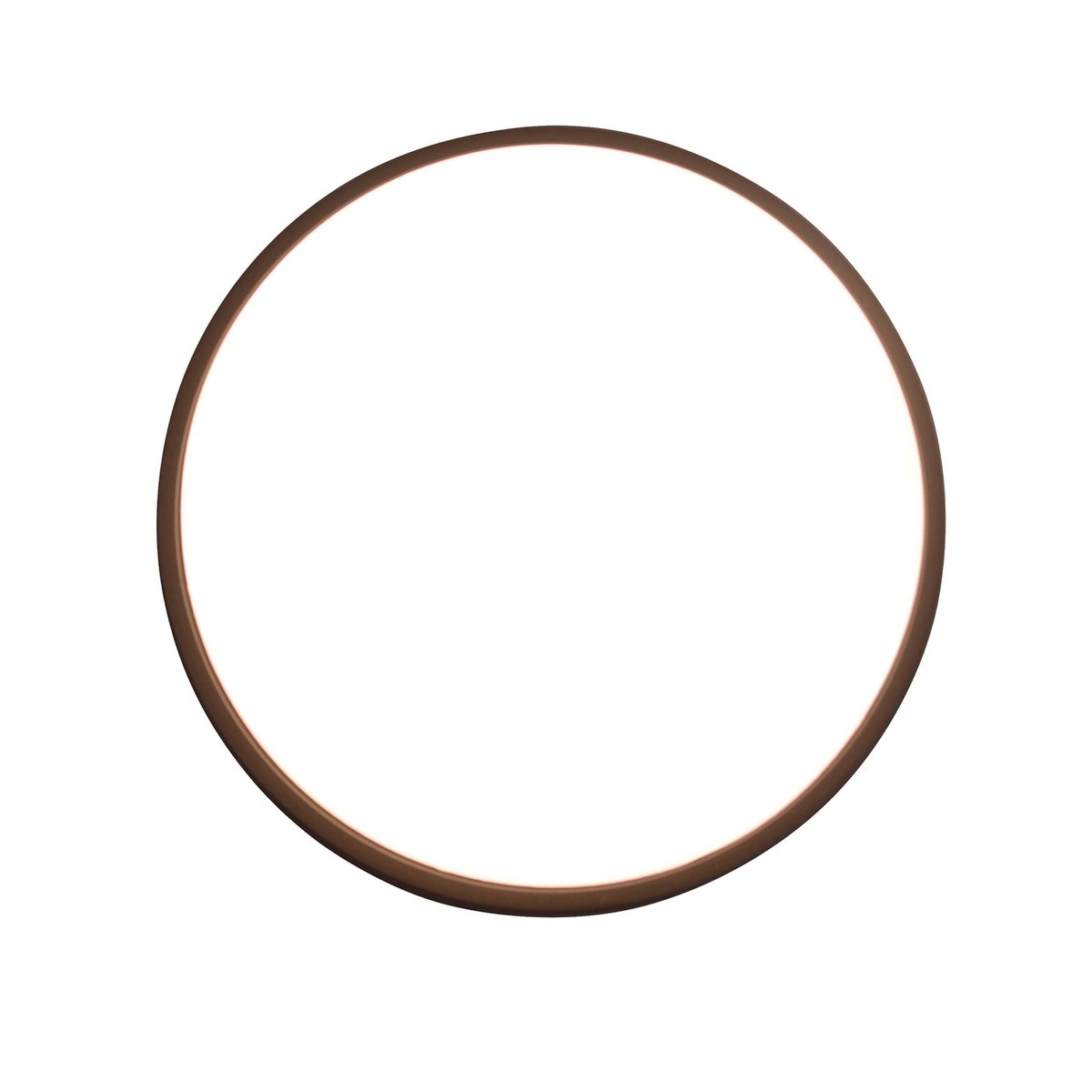 LED Outer Wall Lamp "Mio" Ø 27 cm gemaakt van antraciet -gekleurd metaal en plastic, IP54 voor ingang, balkon, terras