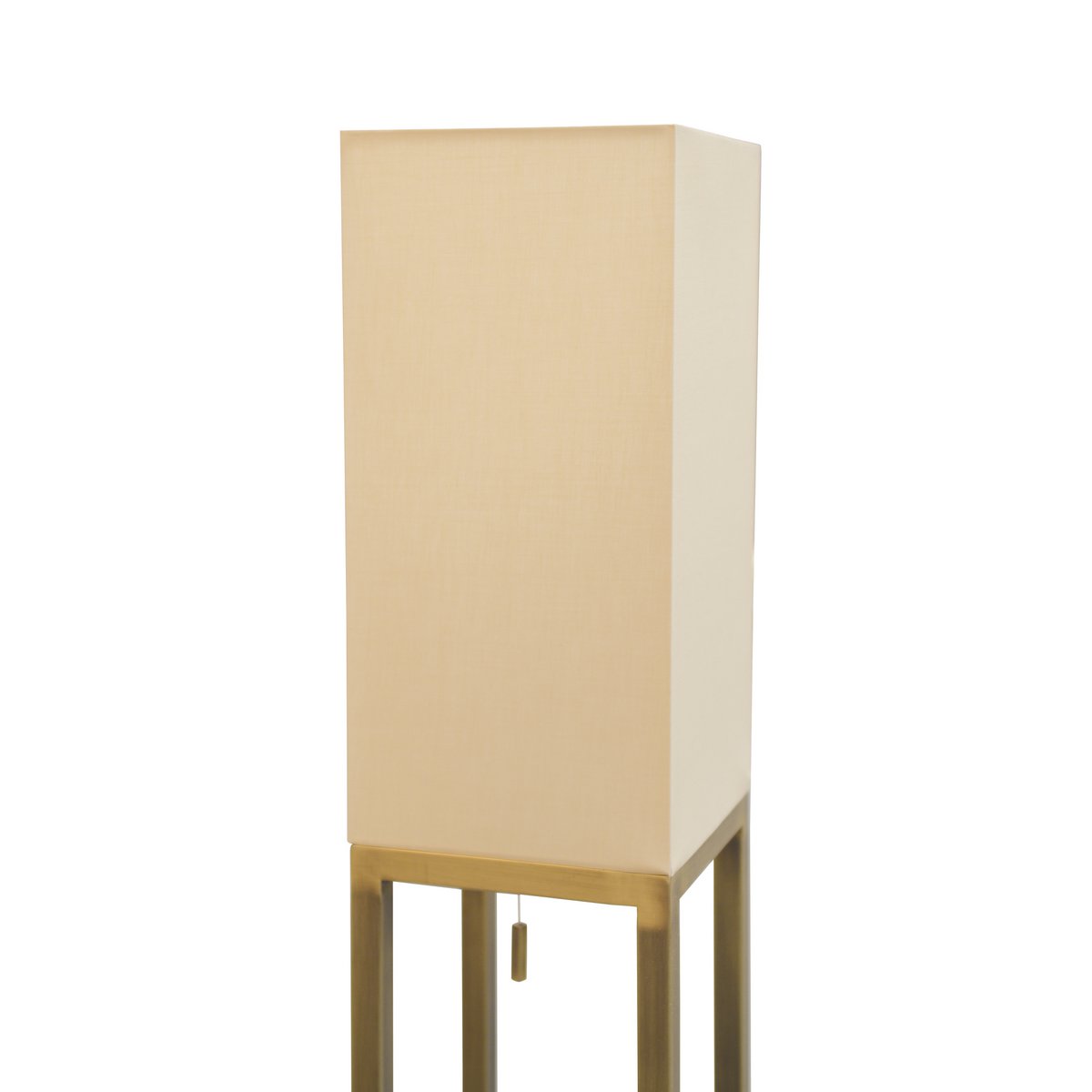 Standing Lamp H: 150 cm Beige "Alfa"
