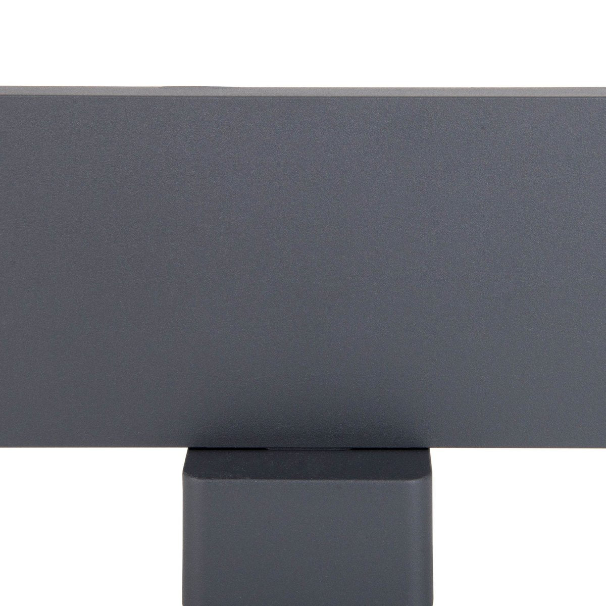 LED Outer Wall Lamp "Clair", gemaakt van metaal en plastic in antraciet, met geïntegreerde LED