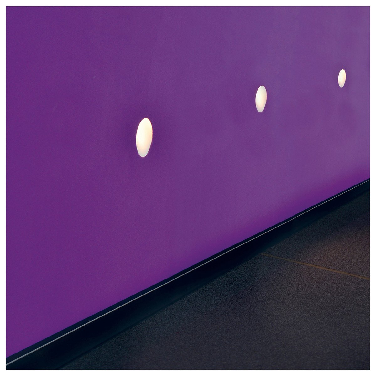 LED gebouwd -op plek