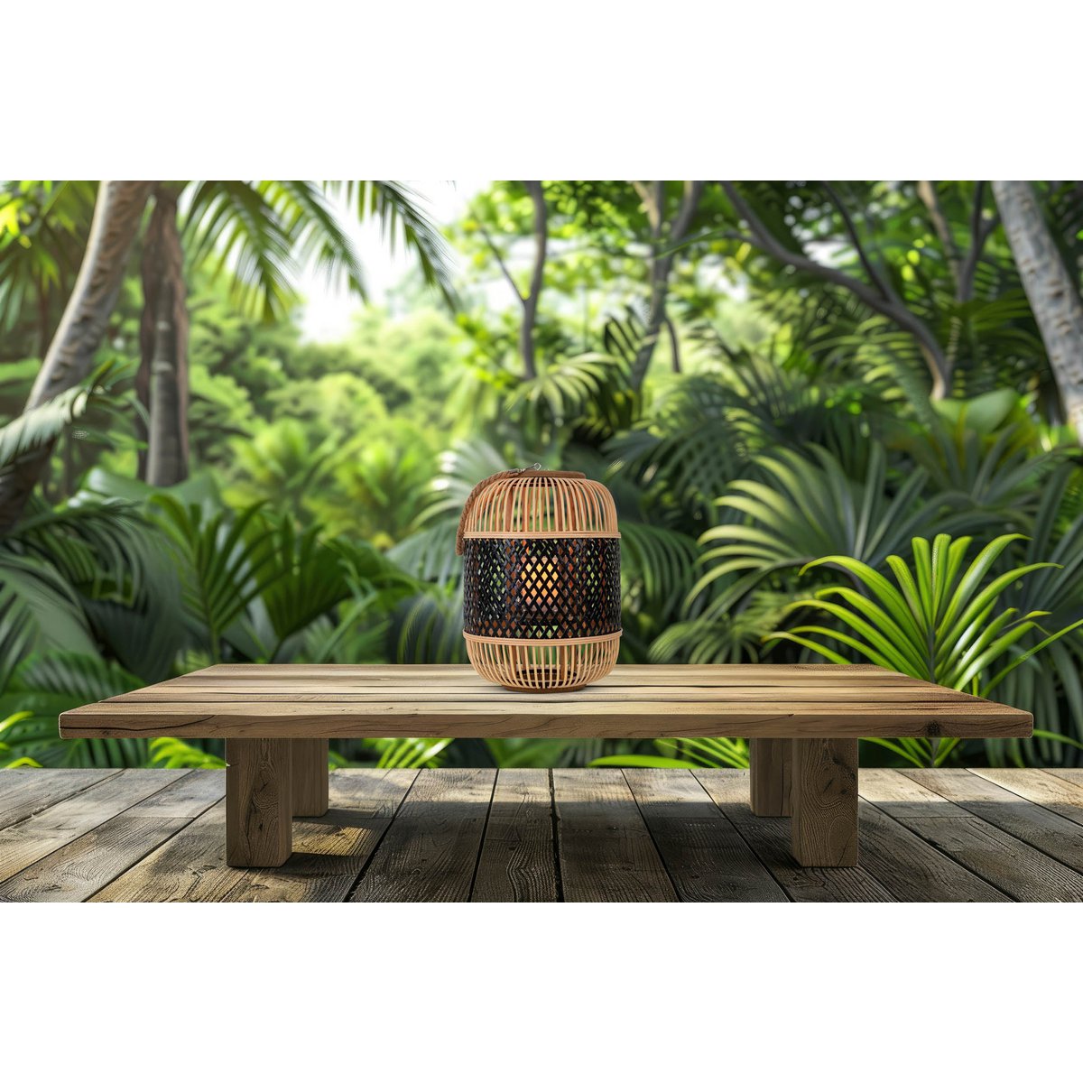 LED Decol Light "Korbinian" H: 31,5 cm