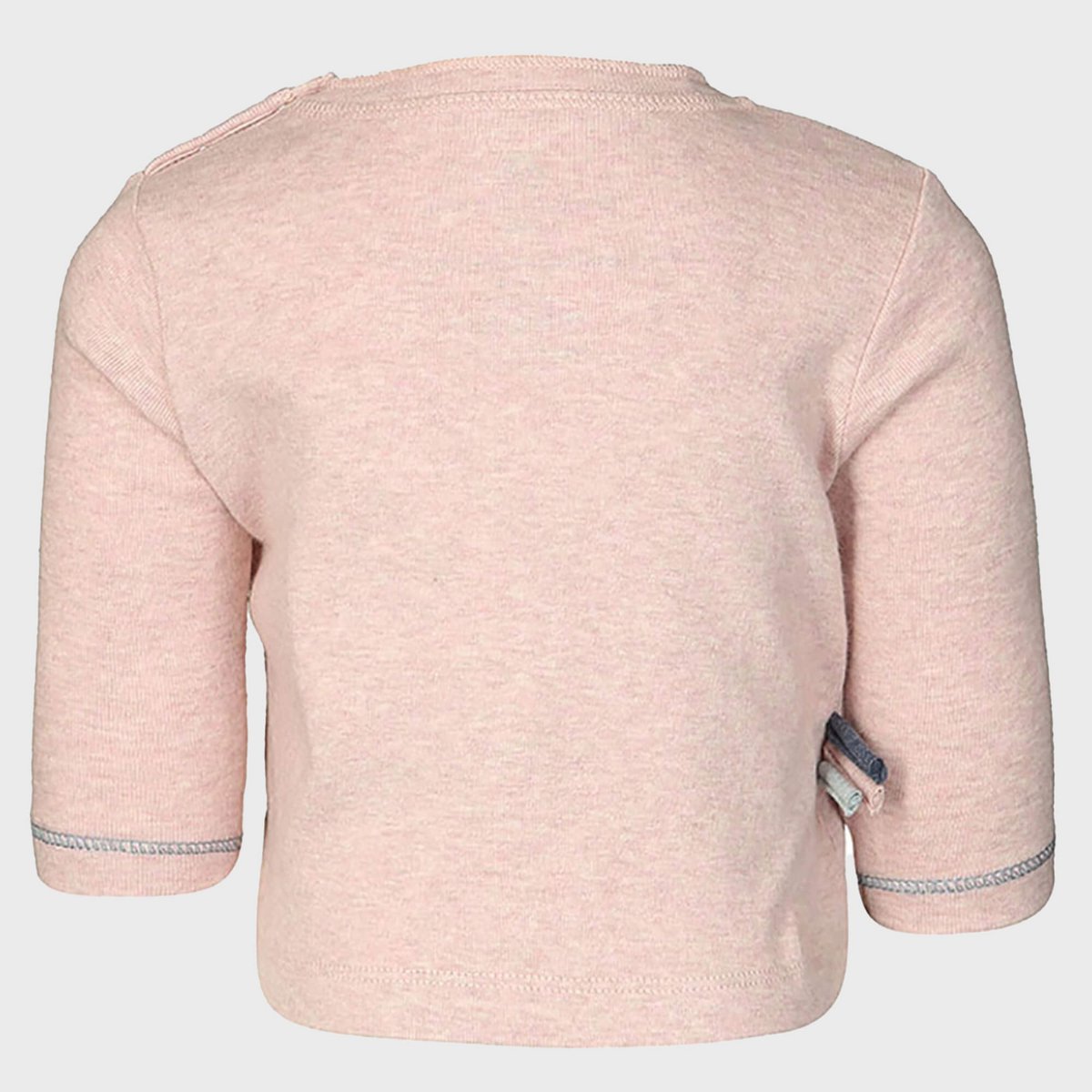 OrganicEra biologische baby-l/s-t-shirt, roze