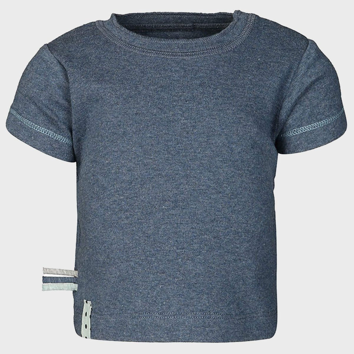 OrganicEra Biologisch baby S/S T-shirt, Indigo