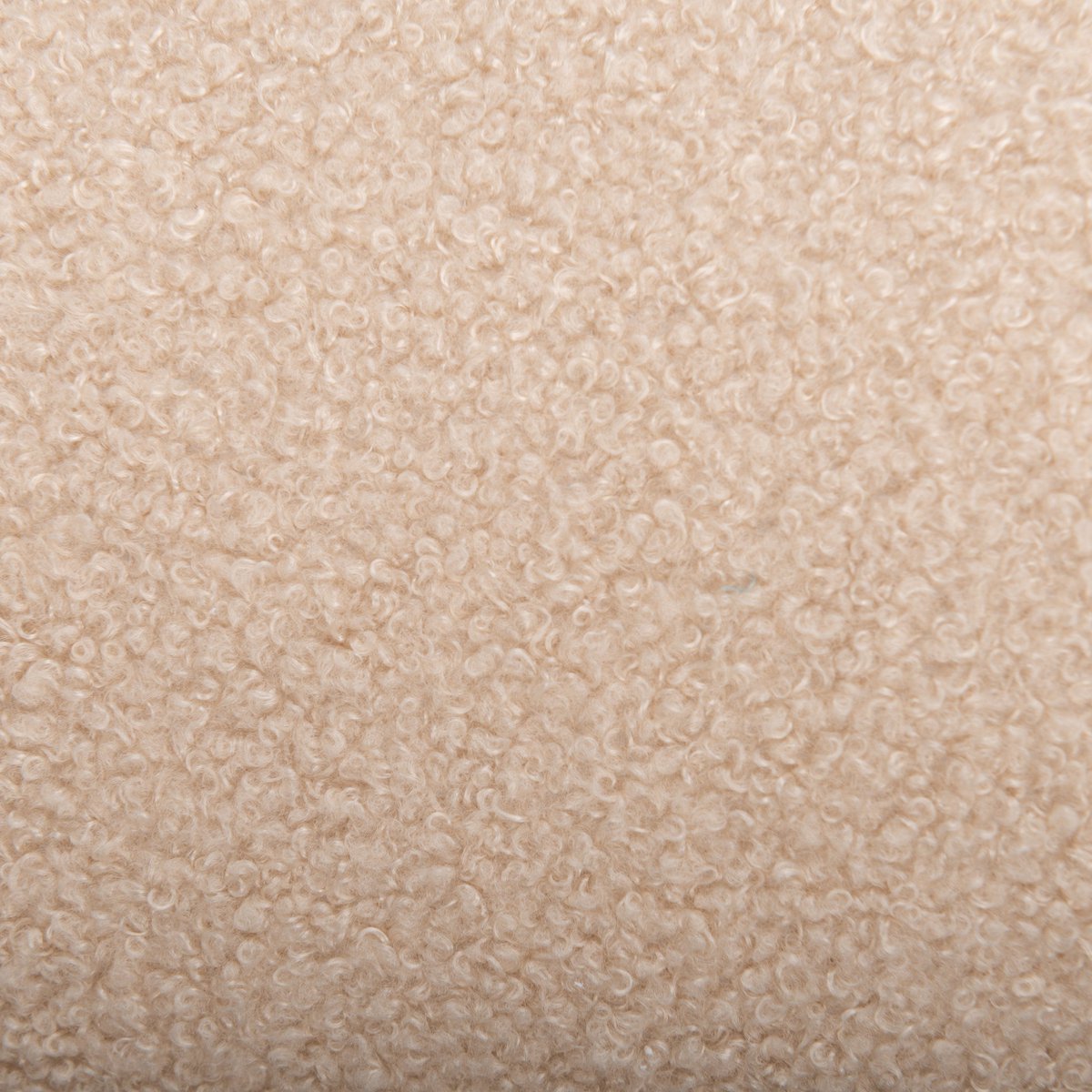 Tabellamp "Fluffy" met tekstbladen en voet in amandel, E27, ca. 31 cm hoog