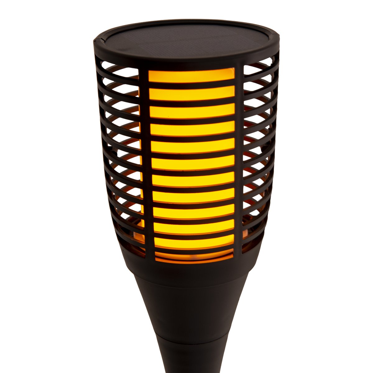 Outdoor LED grondpin "zaklamp" h: 78cm