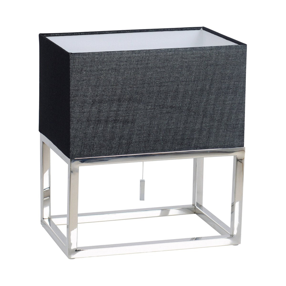 Tafellamp met stoffen kap "Alfa"