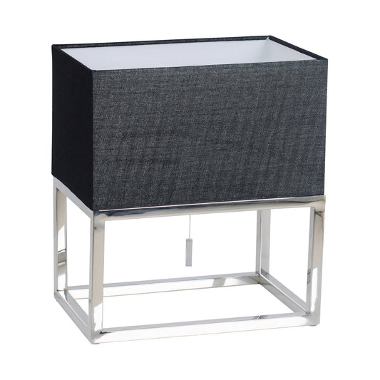 Tafellamp met stoffen kap "Alfa"