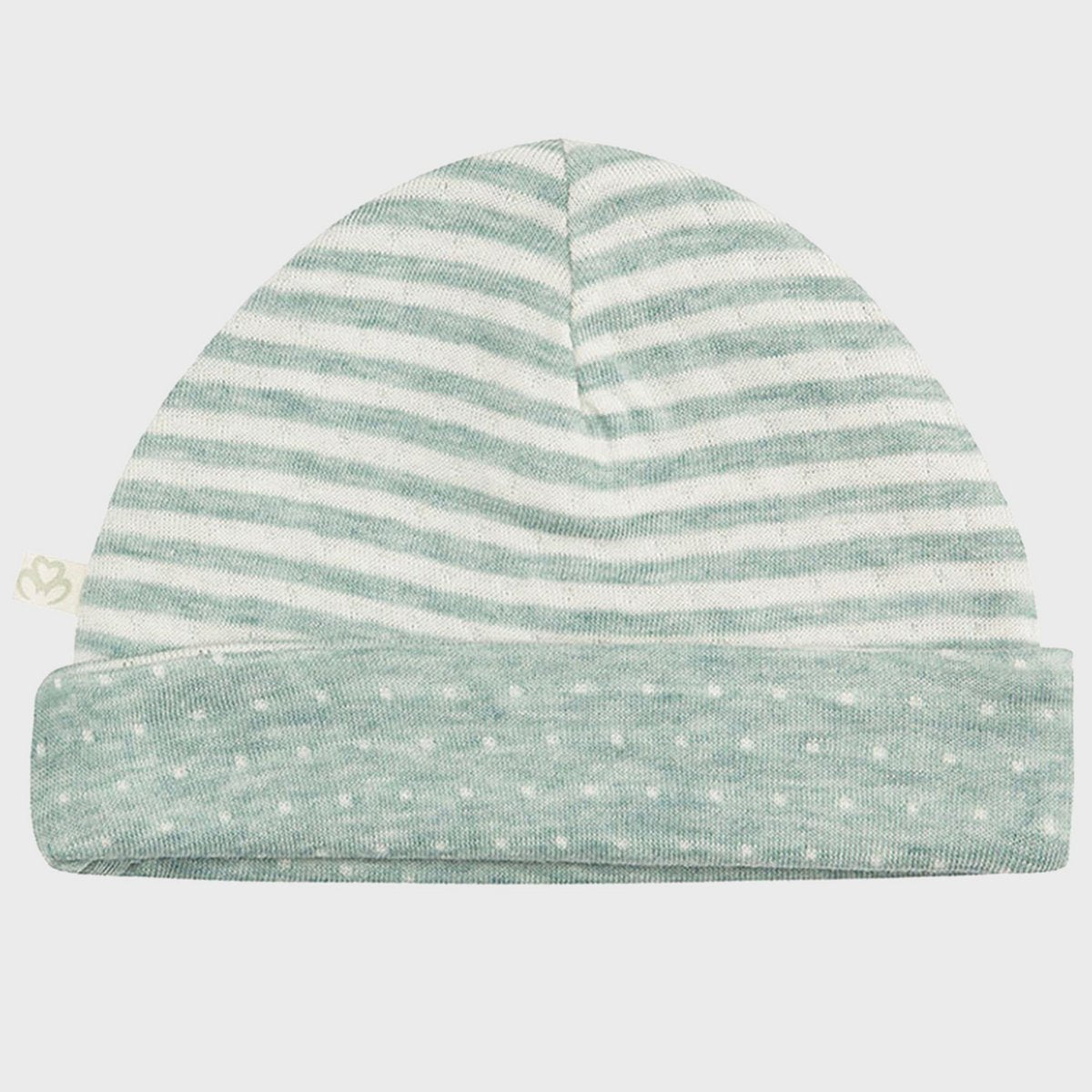 OrganicEra biologisch babymutsje, aqua