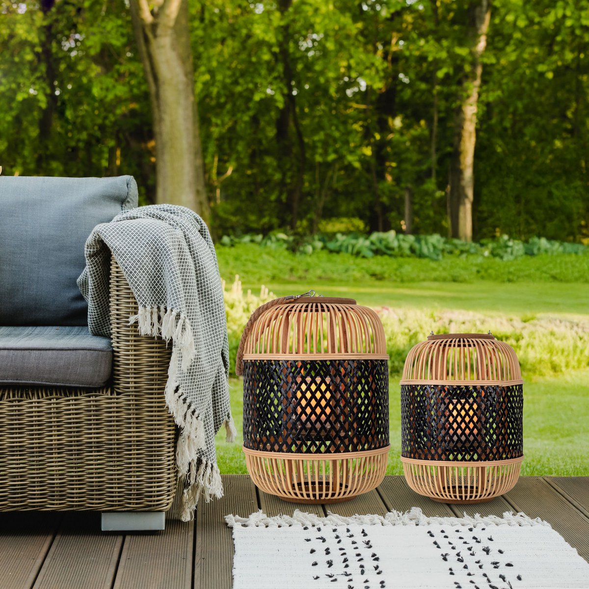 LED Decol Light "Korbinian" H: 38 cm