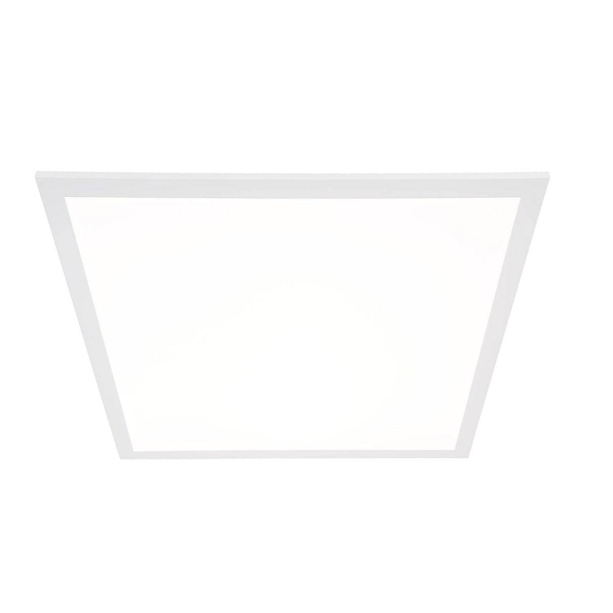 Smart Home LED -achtergrondverlichting Paneel zijlengte 45 cm, veel functies, transportlamp gemaakt van metaal en plastic, geïntegreerde LED's