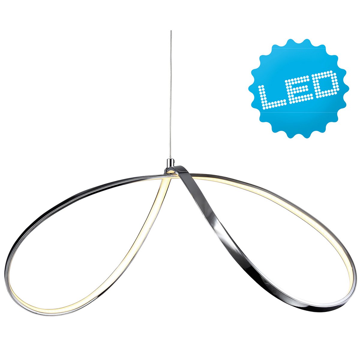 LED hanglamp "Loop Line"