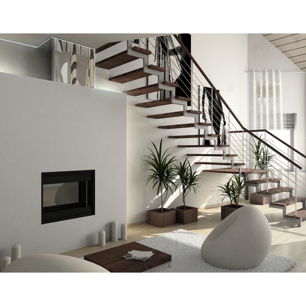 5x 1m RGB LED -streep, met kleurverandering, dimable, inclusief infrarood afstandsbediening