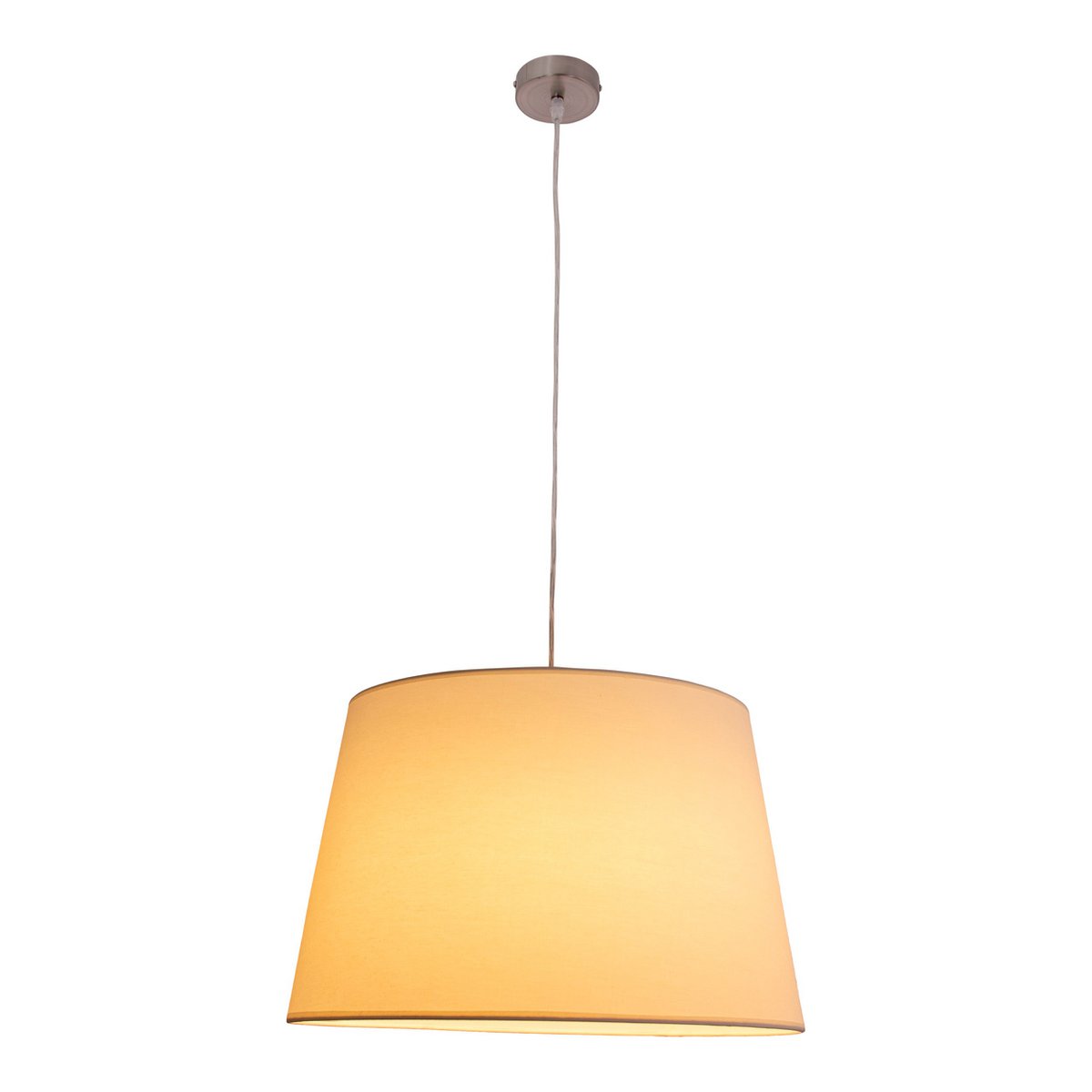 Hanger lamp "bologna" beige