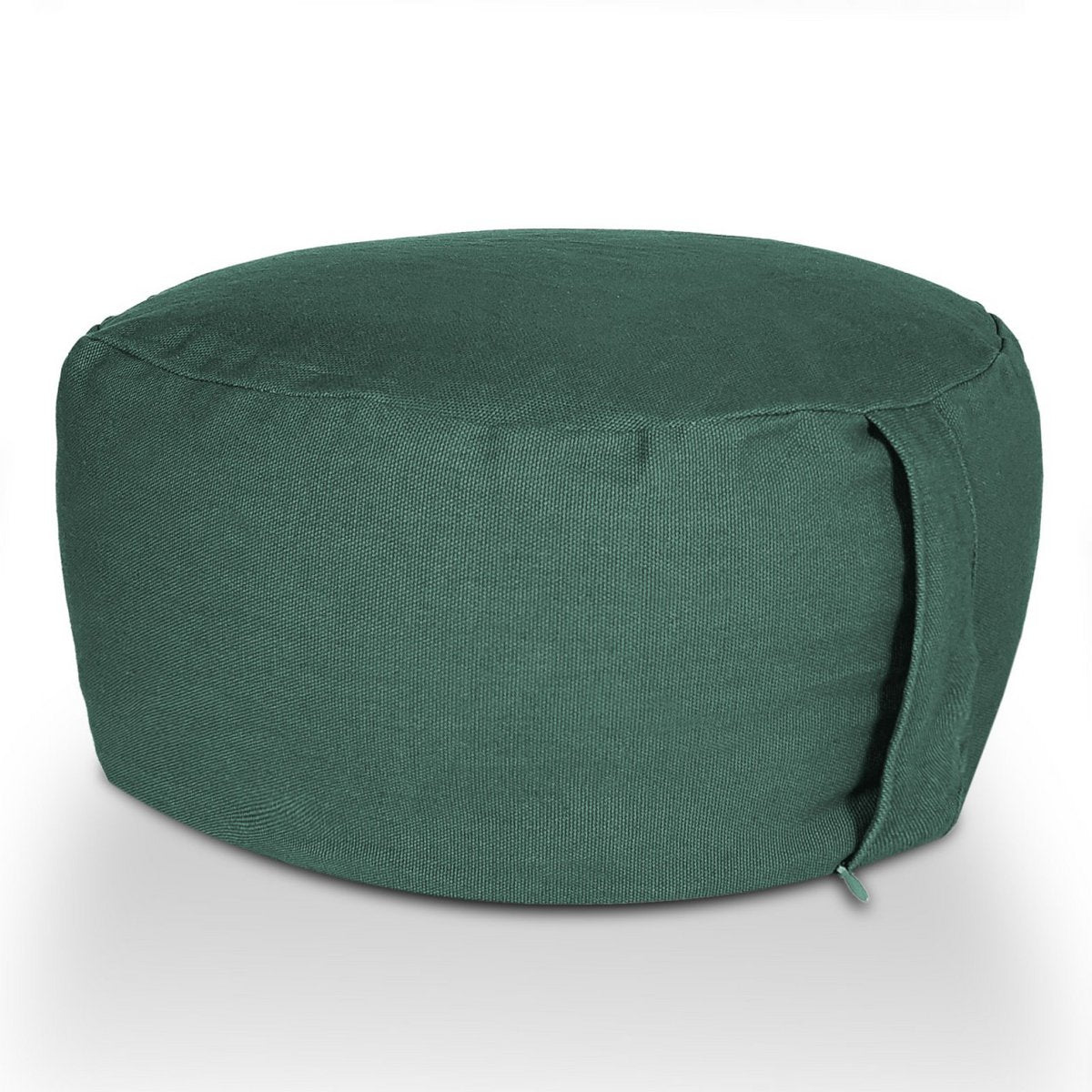 Yoga -kussens Meditatiekussenstoel Kushion Vloer kussen Lotus rond H 14 x Ø 31 cm Cover Wasbaar