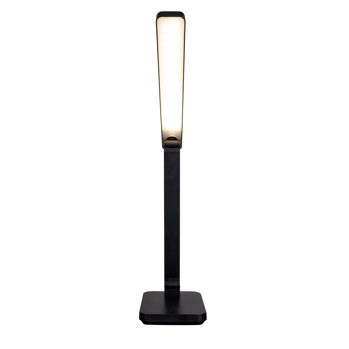 LED -tafellamp "Mover" zwart, metaal en plastic, 38 cm hoog, dimable, CCT -kleurwisselaar