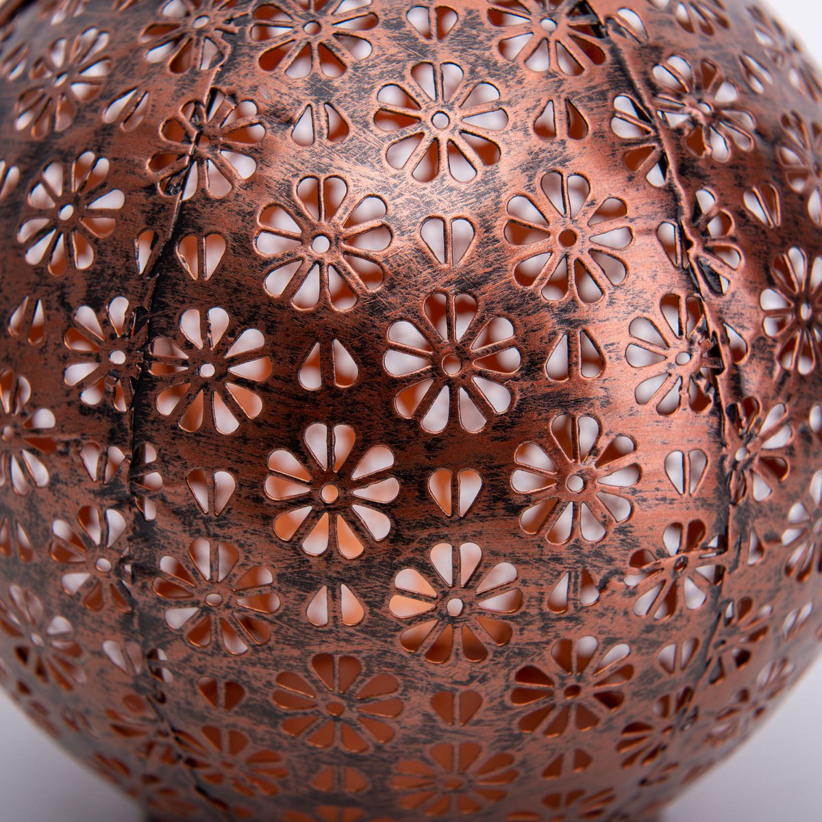 LED Decoratieve zonnelamp L/B: 18 cm brons