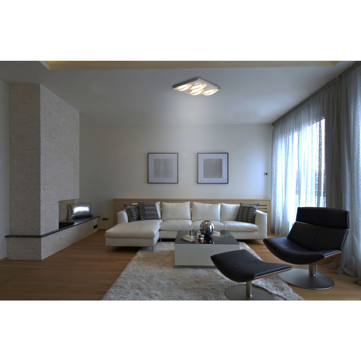 LED plafondlamp "Chur"