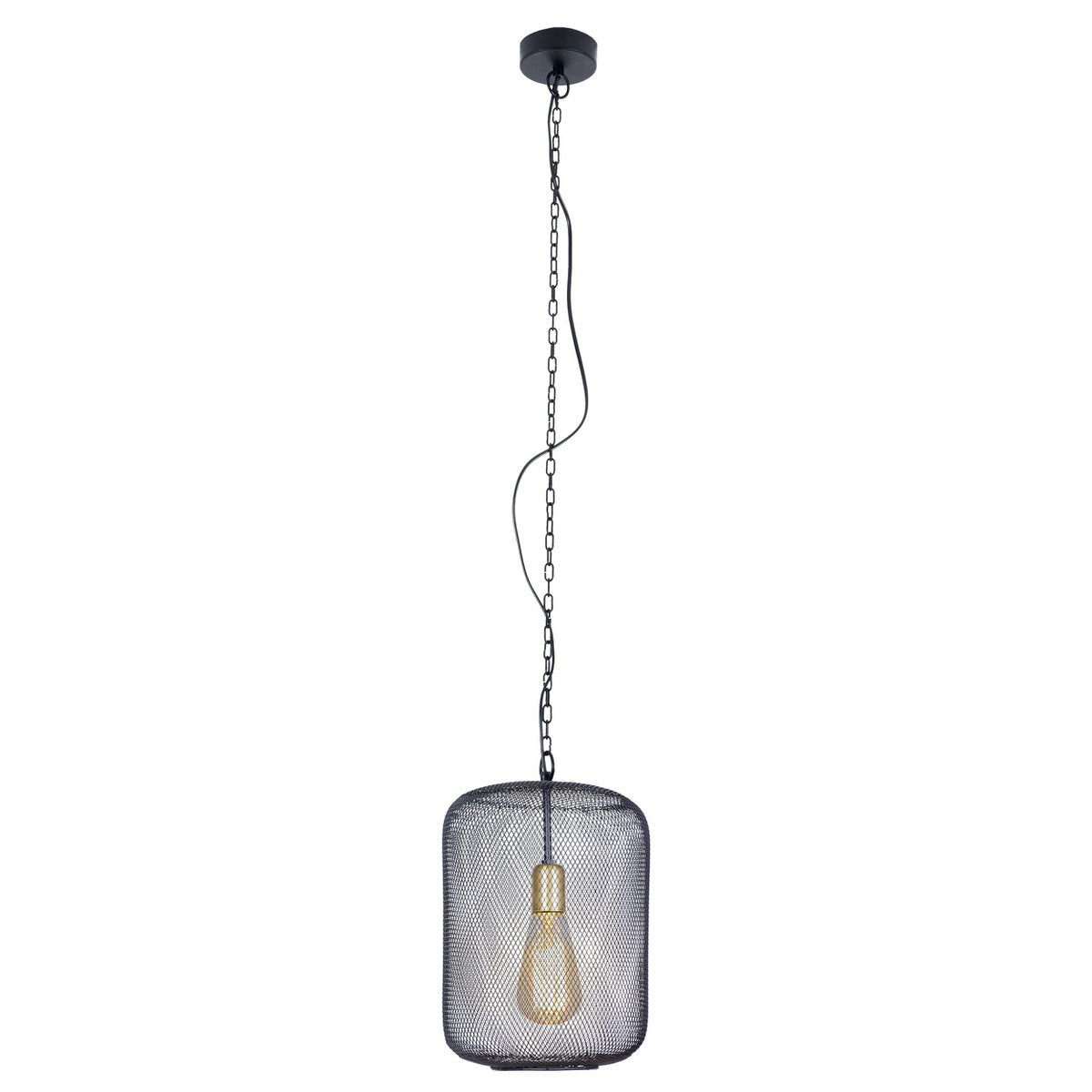 Metalen hanglamp "Jodhpur" d: 27cm