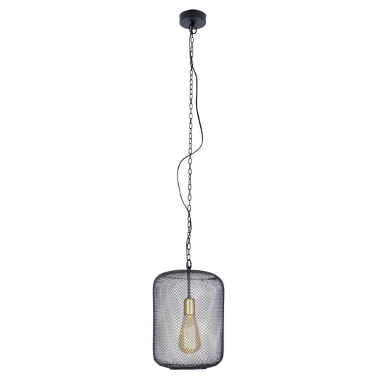 Metalen hanglamp "Jodhpur" d: 27cm