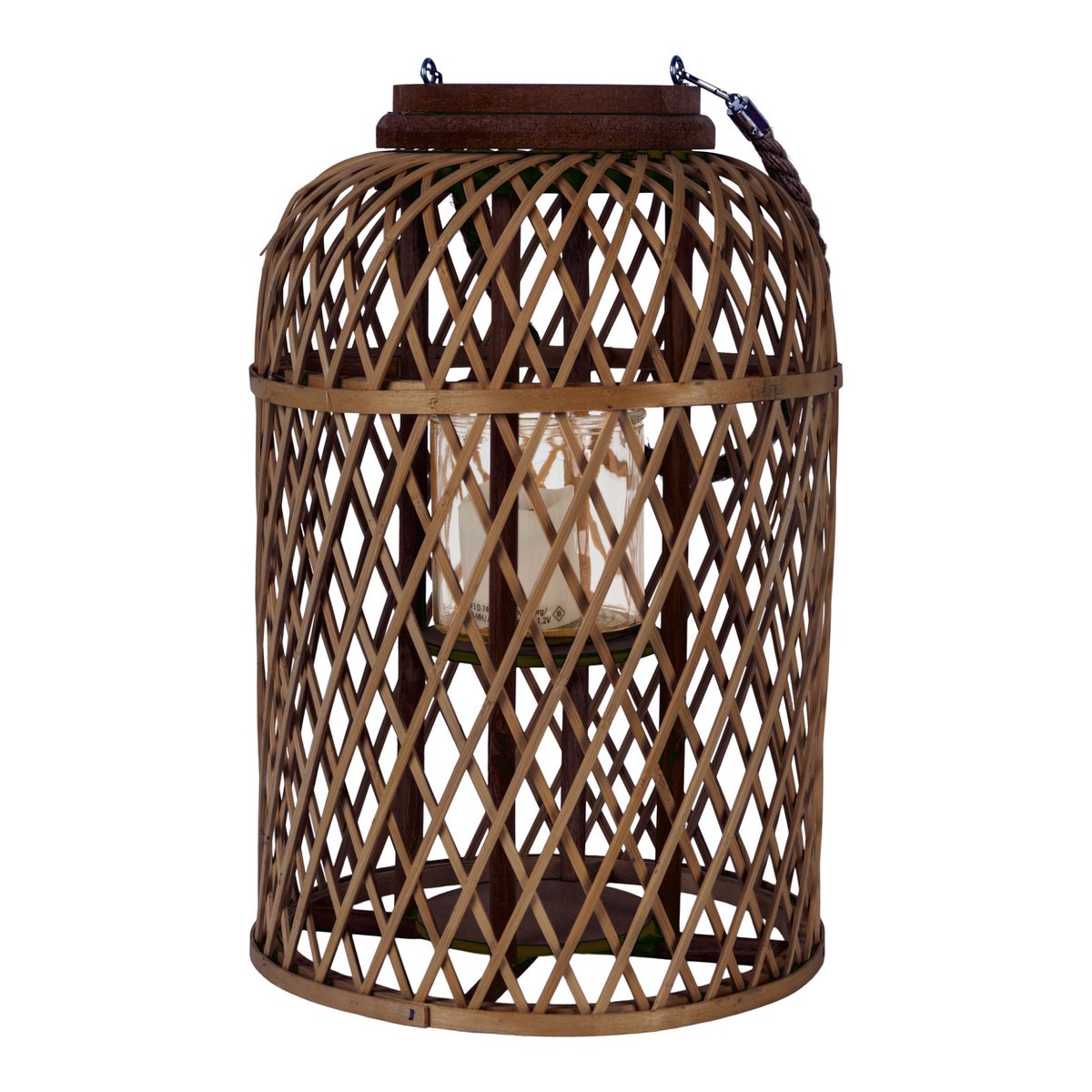 Decollicht "Korbinian" inclusief Solar Led Candle