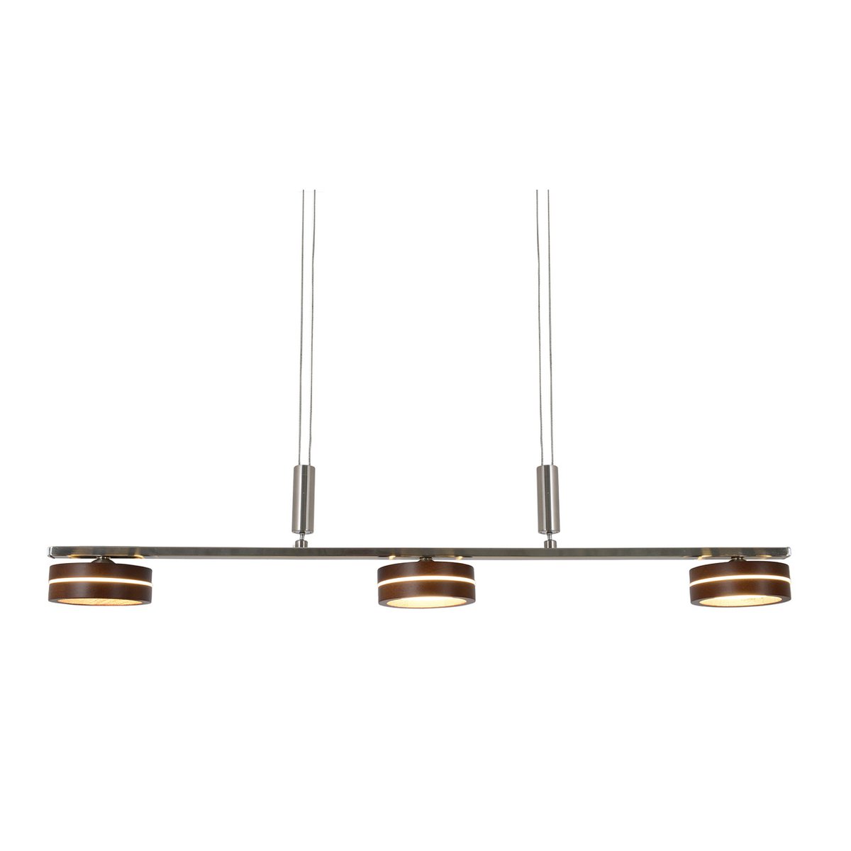 LED-drievoudige hanglamp "Triberg"