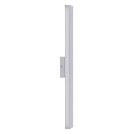 LED -wandlamp Dubai "", moderne wandlamp gemaakt van aluminium en plastic, stevig gebouwd -in LED's, 60 cm lang of hoog. Ideaal voor de verlichting van ingangen, gangen, voor het structureren van grote wandoppervlakken