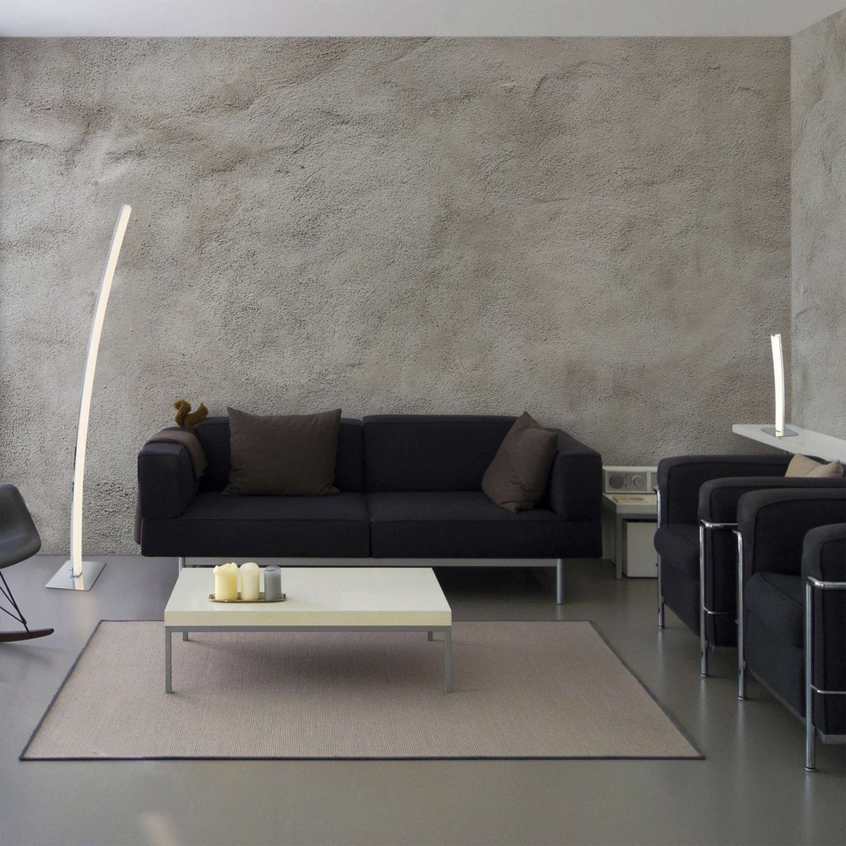 LED vloerlamp "Dubai"