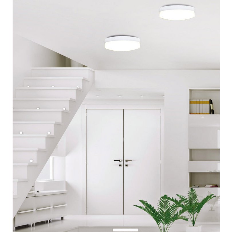 LED plafondlamp "Cool" d:25.5cm