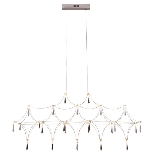 LED hanglamp l: 100cm "Araneus"