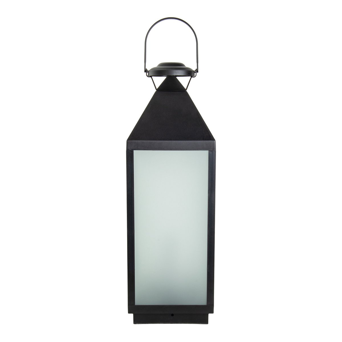 LED Decol Light "Doris" gemaakt van plastic en glas in zwart, geïntegreerde LED, voor binnen