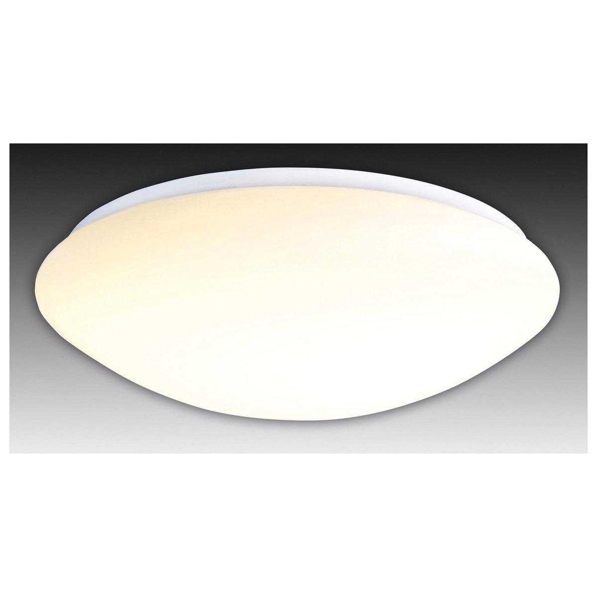 LED -plafondlicht "Bern" D: 35 cm