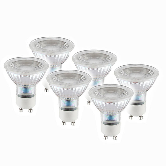 Set van 6 LED lampen GU10/5W "Marla"