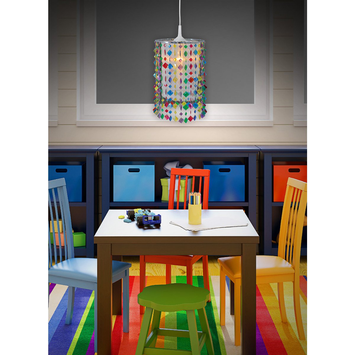 Paraplu voor gladde jas slinger "kira"