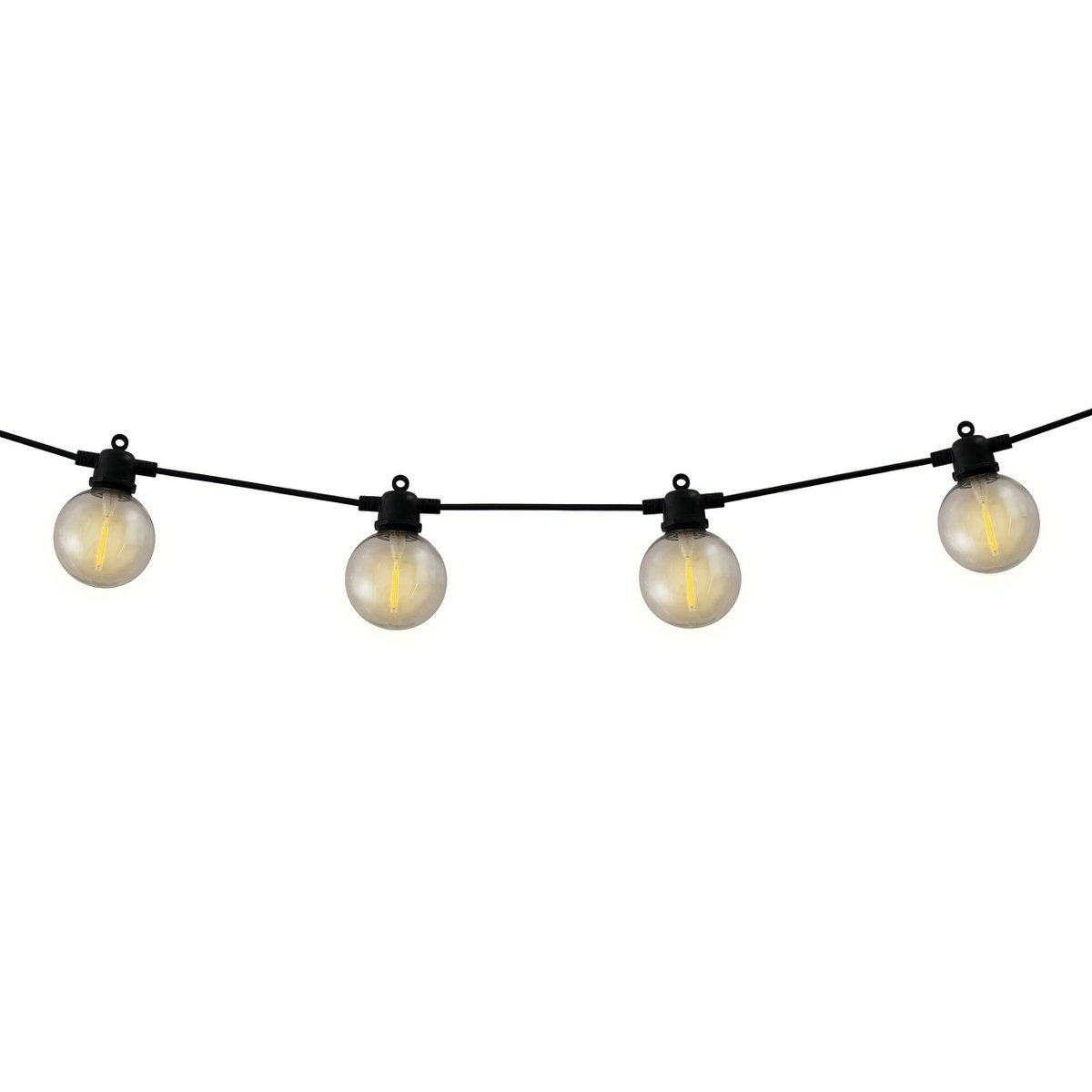 Solar-10 lichte keten WW "Cadena" 1000 cm lang, veel functies