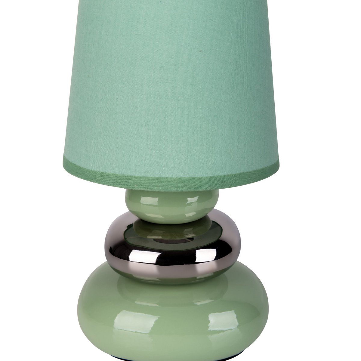 Keramische tafellamp "Stoney" Mint - Klassiek - Tabel Lay - - Mint - E14 - Geen informatie