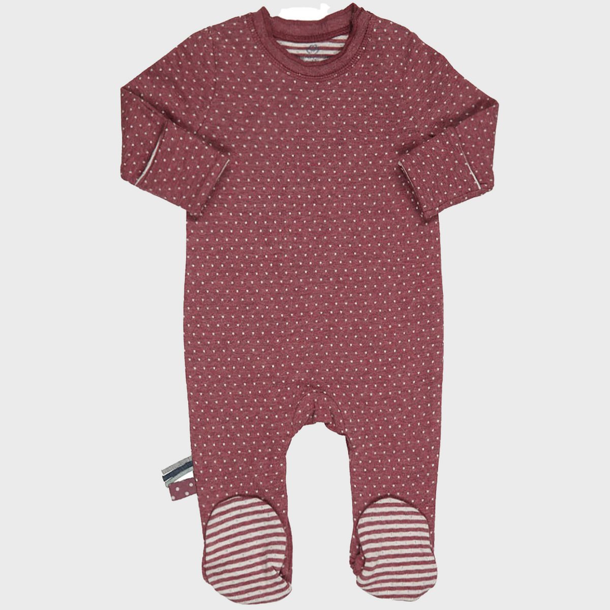 OrganicEra biologisch babyslaappakje, bordeaux