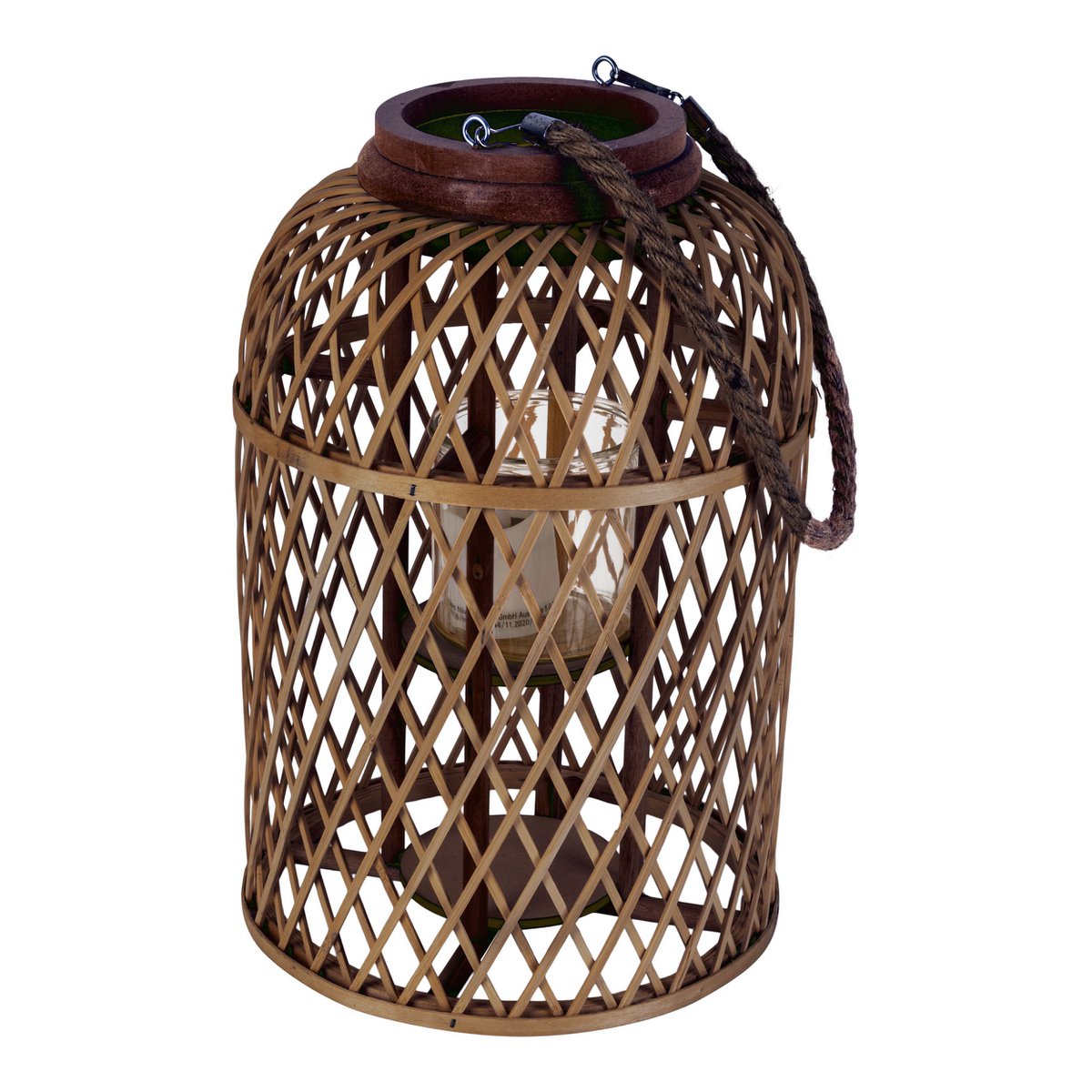 Decollicht "Korbinian" inclusief Solar Led Candle