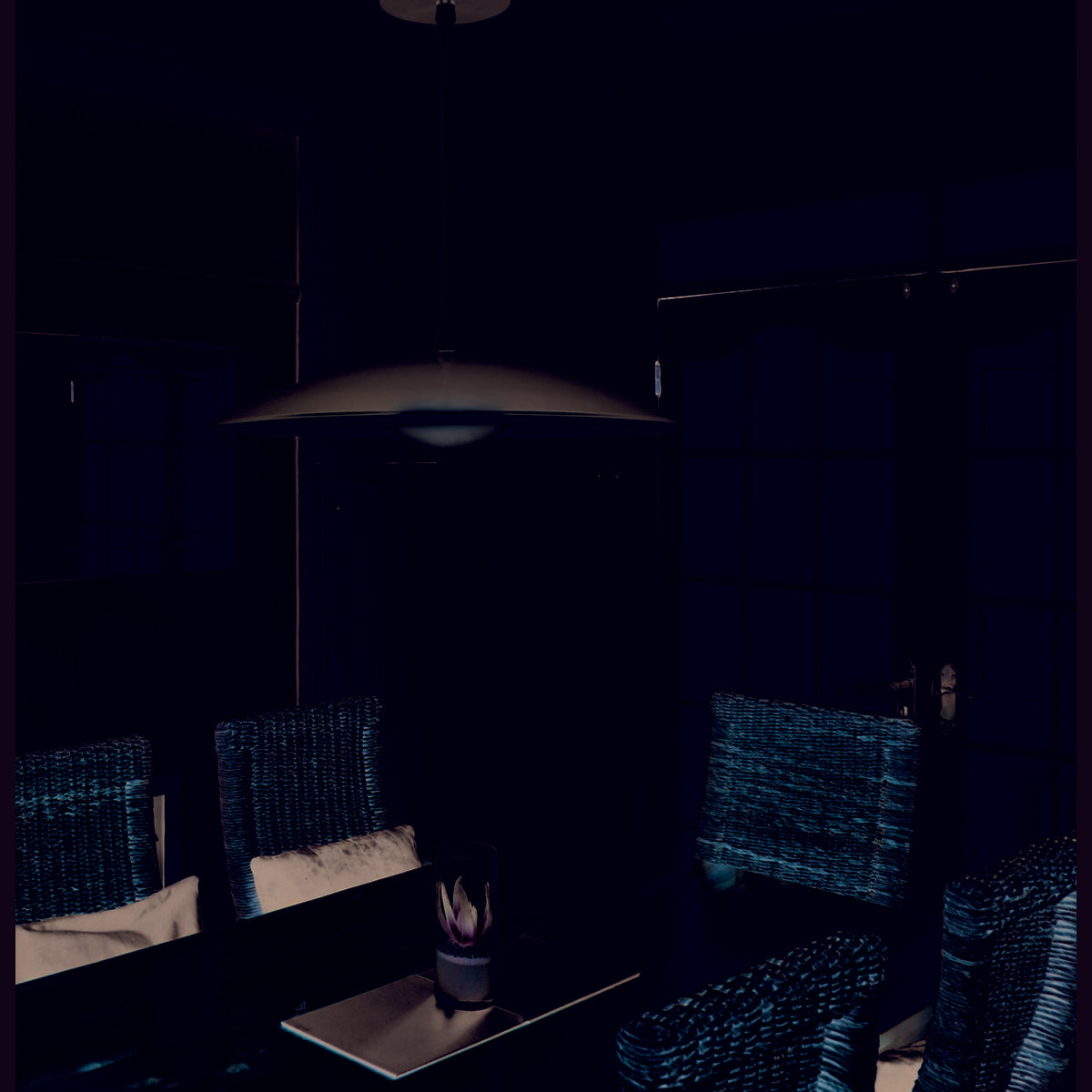 LED hanglamp "Oslo" d:34cm