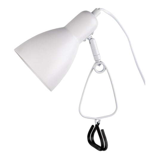 Klemtafels "Mara" Matt White voor E14 Max. 18 Watt, voor interieurs, 28 cm hoog