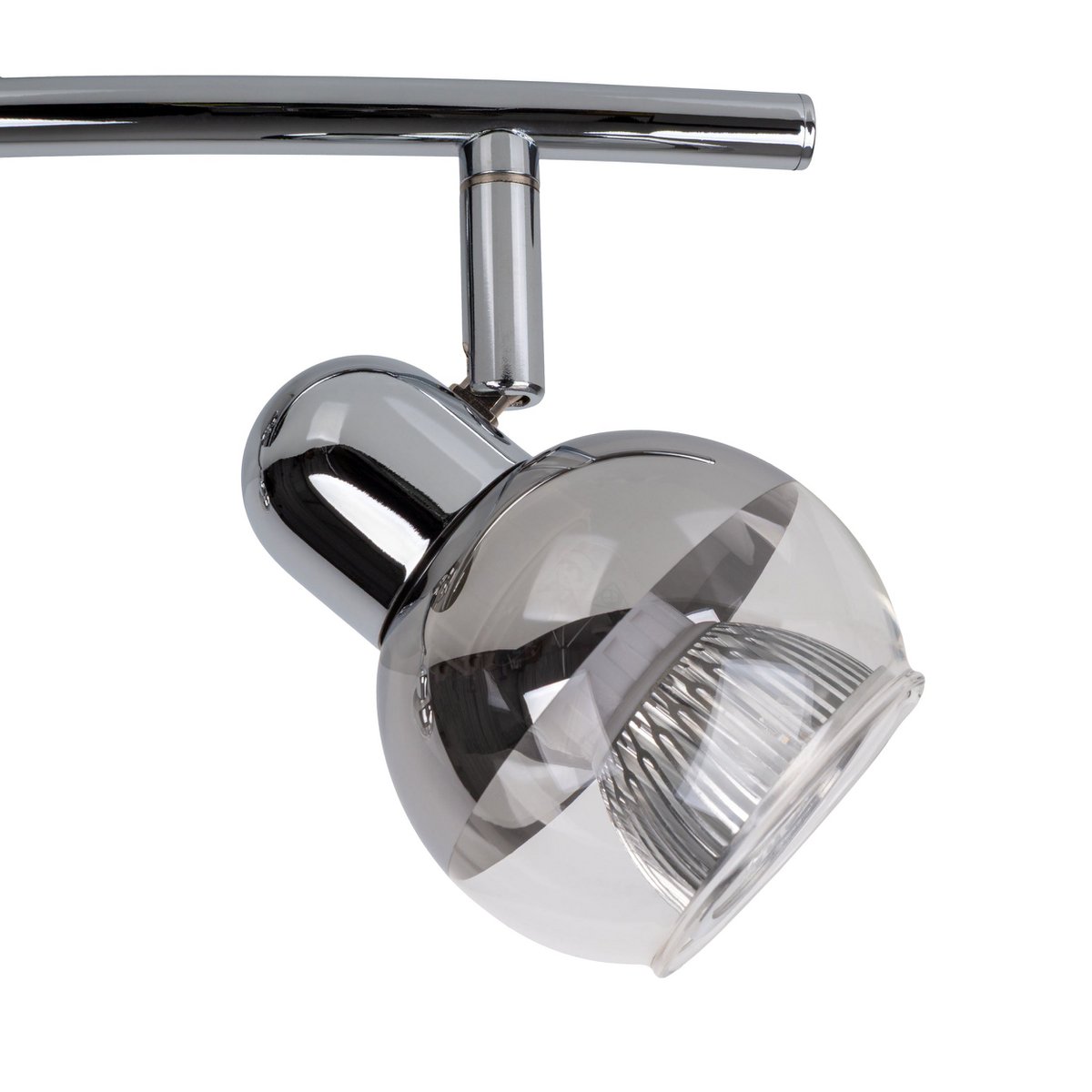 2 LED wand- en plafondlampen "Boccia"