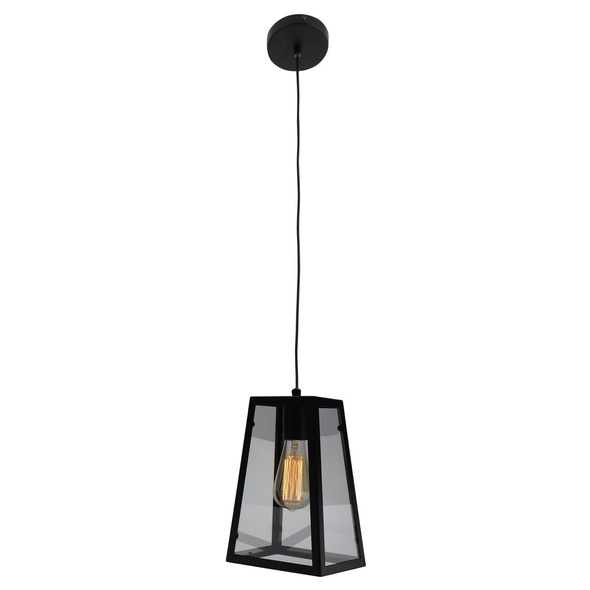 Metalen hanglamp "Alex"