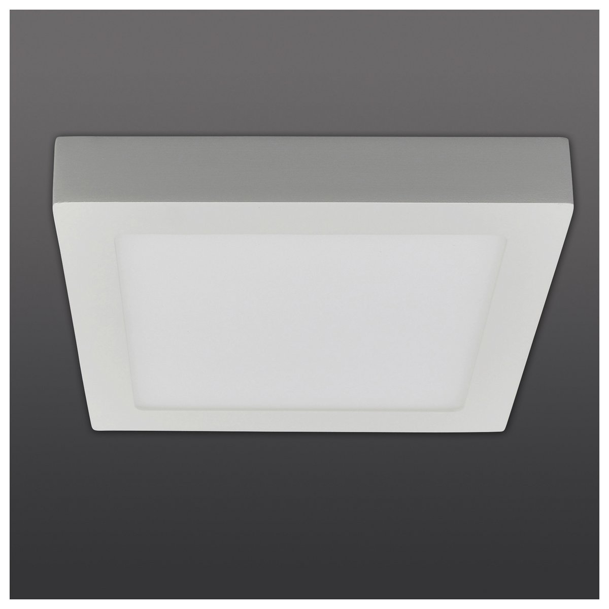 LED plafondlamp "Simplex" s: 22,5 cm